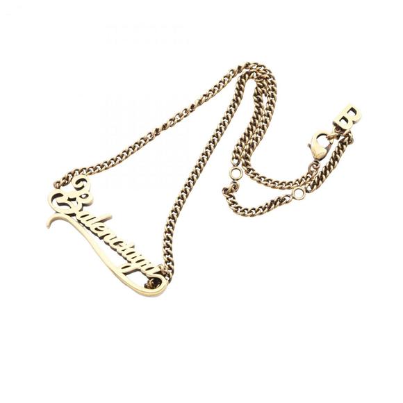 BALENCIAGA Gold Necklace - Picture 3 of 8